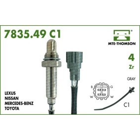 Lambdasonde 7844.30.026 für Clio III Schrägheck (BR0/1, CR0/1) für 52,08 CHF