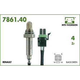 Lambdasonde 7861.40.050 für MEGANE I Classic (LA0/1_) für 55,10 CHF