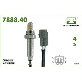 Køb Lambdasonde af MTE-THOMSON 7888.40.046 til den lave pris 454,35 DKK