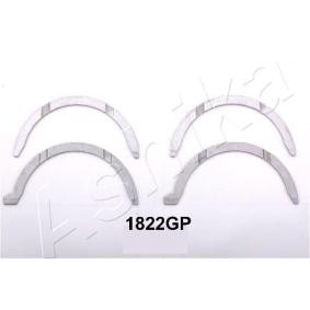 Acquista Spessore di registro, Albero a gomiti da ASHIKA 79-1822GP a buon mercato per soli 14,55 €