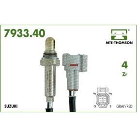 Kjøp Lambdasonde av MTE-THOMSON 7933.40.050 til den lave prisen 898,96 NOK