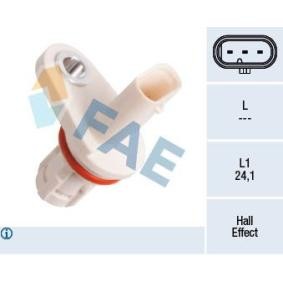 Compre Sensor, posição da árvore de cames da FAE 79396 a um preço baixo por 37,20 €