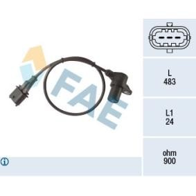 Kurbelwellensensor für PORSCHE von FAE