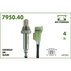 Comprar Sonda lambda de MTE-THOMSON 7950.40.025 a bajo precio de 60,32 €