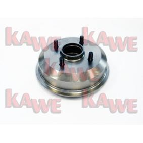 Comprar Tambor de freno de KAWE 7D0540 a bajo precio de 46,28 €