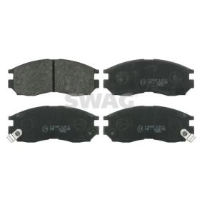 Achetez des Plaquettes de frein SWAG 80 91 6327 à prix pour 28,42 €