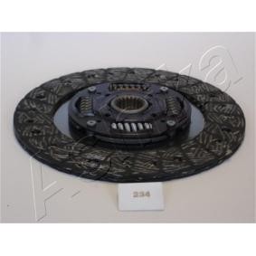 Achetez des Disque d'embrayage ASHIKA 80-02-234 à prix pour 47,46 €