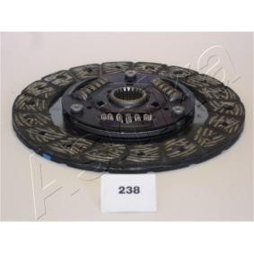 Achetez des Disque d'embrayage ASHIKA 80-02-238 à prix pour 37,26 €