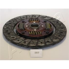 Achetez des Disque d'embrayage ASHIKA 80-02-257 à prix pour 38,26 €