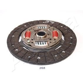 Achetez des Disque d'embrayage ASHIKA 80-02-268 à prix pour 68,13 €