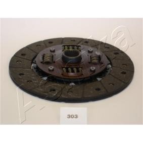Achetez des Disque d'embrayage ASHIKA 80-03-303 à prix pour 54,71 €