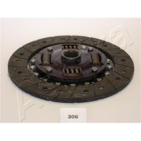 Achetez des Disque d'embrayage ASHIKA 80-03-306 à prix pour 70,36 €