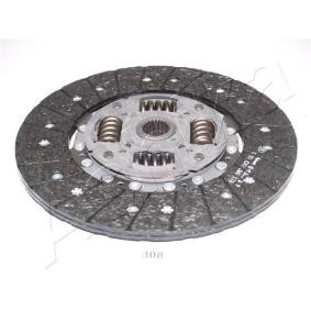 Achetez des Disque d'embrayage ASHIKA 80-03-308 à prix pour 260,15 €