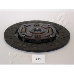 Achetez des Disque d'embrayage ASHIKA 80-03-311 à prix pour 97,63 €