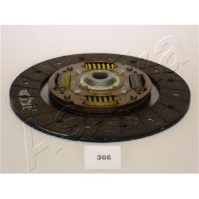 Achetez des Disque d'embrayage ASHIKA 80-03-366 à prix pour 111,74 €