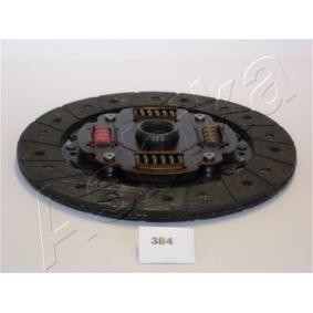 Achetez des Disque d'embrayage ASHIKA 80-03-384 à prix pour 98,10 €