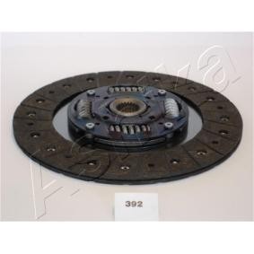Achetez des Disque d'embrayage ASHIKA 80-03-392 à prix pour 47,46 €