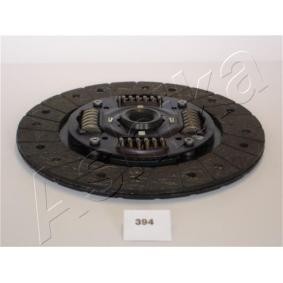 Achetez des Disque d'embrayage ASHIKA 80-03-394 à prix pour 70,96 €