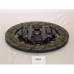 Achetez des Disque d'embrayage ASHIKA 80-04-403 à prix pour 67,18 €