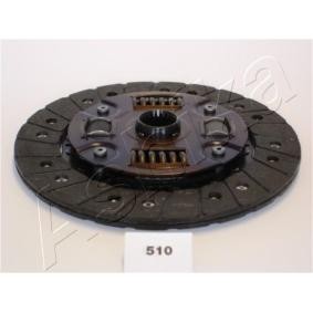 Comprar Disco de embrague de ASHIKA 80-05-510 a bajo precio de 77,78 €