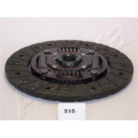 Comprar Disco de embrague de ASHIKA 80-05-515 a bajo precio de 74,69 €
