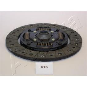 Achetez des Disque d'embrayage ASHIKA 80-06-615 à prix pour 75,95 €