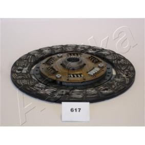 Achetez des Disque d'embrayage ASHIKA 80-06-617 à prix pour 71,05 €