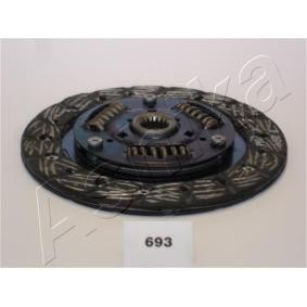 Achetez des Disque d'embrayage ASHIKA 80-06-693 à prix pour 124,08 €