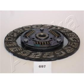Achetez des Disque d'embrayage ASHIKA 80-06-697 à prix pour 83,14 €
