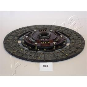 Achetez des Disque d'embrayage ASHIKA 80-09-905 à prix pour 438,43 €