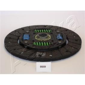 Achetez des Disque d'embrayage ASHIKA 80-09-989 à prix pour 69,56 €