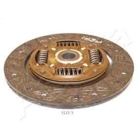 Achetez des Disque d'embrayage ASHIKA 80-0S-S03 à prix pour 218,93 €