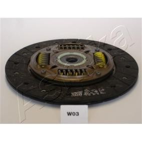 Achetez des Disque d'embrayage ASHIKA 80-0W-003 à prix pour 59,60 €