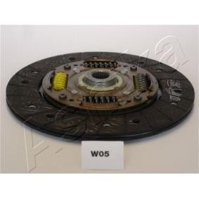Achetez des Disque d'embrayage ASHIKA 80-0W-005 à prix pour 84,50 €