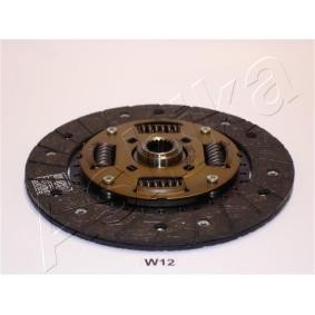Achetez des Disque d'embrayage ASHIKA 80-0W-W12 à prix pour 65,61 €