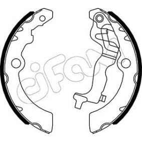 Acquista Disco freno da CIFAM 800-1045 a buon mercato per soli 123,27 €