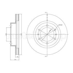 Bremsscheibe 800-1094C von CIFAM günstig für 58,09 € online kaufen