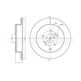 Bremsscheibe 800-1639C von CIFAM günstig für 47,65 € online kaufen