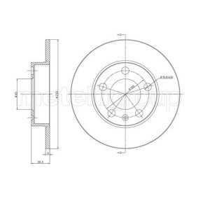 Bremsscheibe 800-1694C