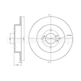 Bremsscheibe 800-1732 von CIFAM günstig für 25,20 € online kaufen