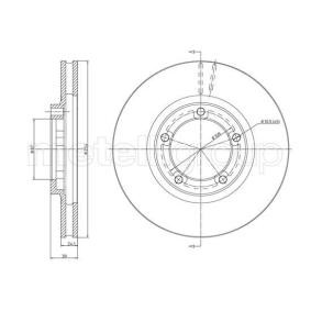 Bremsscheibe von CIFAM