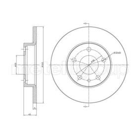 Bremsscheibe 800-388C für GTV (916C_) für 24,98 CHF