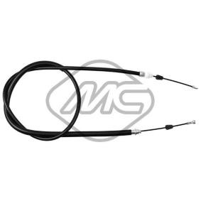 Handbremsseil für OPEL von Metalcaucho