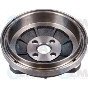 Bremstrommel 800940 von VEMA günstig für 76,29 € online kaufen