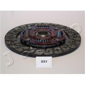 Kupplungsscheibe 80231