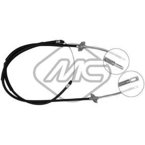 Handbremsseil für LADA von Metalcaucho