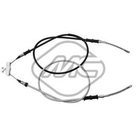 Handbremsseil für OPEL von Metalcaucho