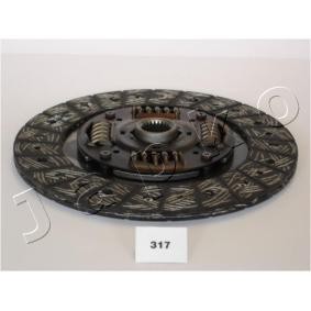 Achetez des Disque d'embrayage JAPKO 80317 à prix pour 49,43 €