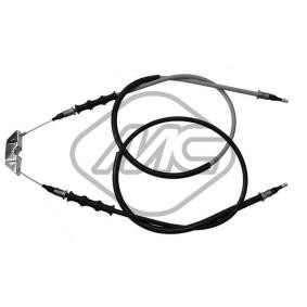 Handbremsseil für OPEL von Metalcaucho