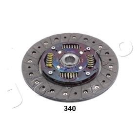Achetez des Disque d'embrayage JAPKO 80340 à prix pour 58,38 €